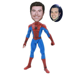 Custom Spider-Man Bobble Head Action Dolls, Custom Made Spiderman Bobbleheads From Photo - Abobblehead.com