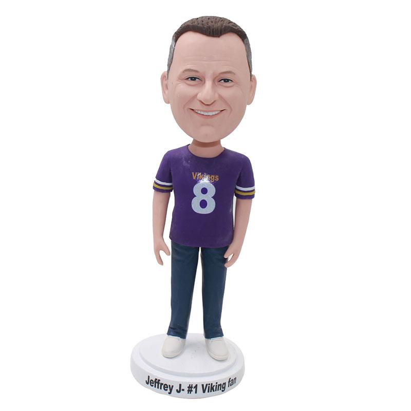 Custom Sports Figure Make Your Own Sport Bobblehead - Abobblehead.com