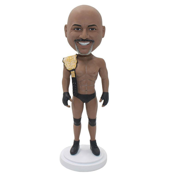 Custom Bobblehead Wrestling, Personalized Wrestling Figures - Abobblehead.com