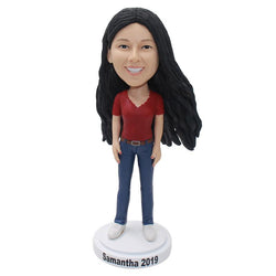 Custom Bobbleheads That Look Like You, Make Your Own Bobblehead - Abobblehead.com