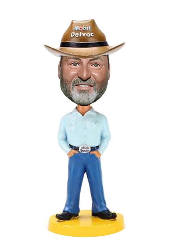 Custom Cowboy Bobblehead, Personalized Cowboy Bobbleheads From Photo - Abobblehead.com