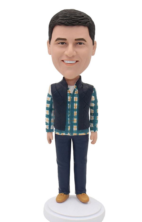 Custom Bobbleheads That Look Like You, Make Someone Into A Bobblehead - Abobblehead.com