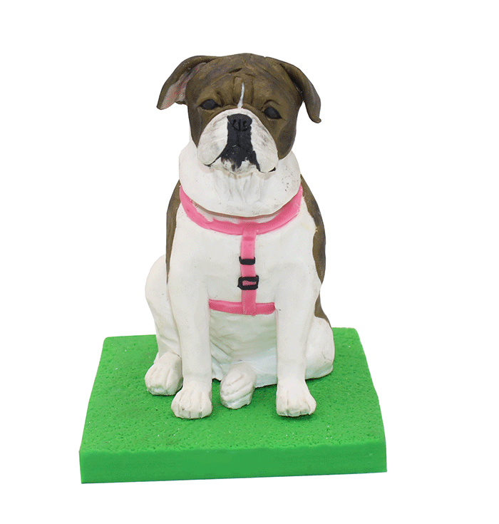 Custom Pet Bobblehead, Customizable Bobbleheads Of My Dog, Create You Own Dog Bobblehead - Abobblehead.com