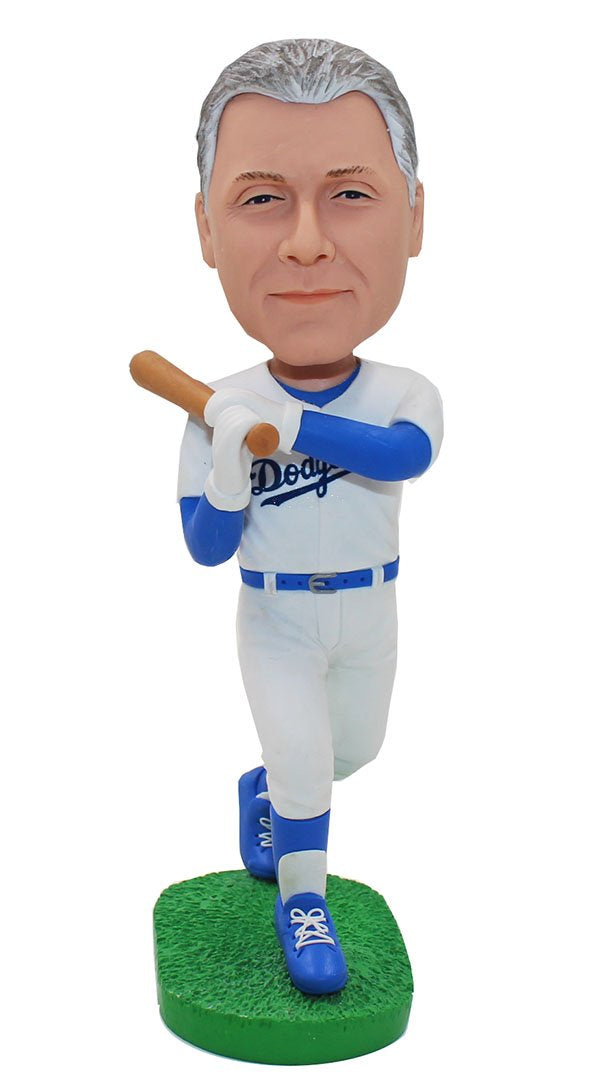 Custom Bobbleheads Baseball Player For Father, Cool Gifts For Baseball Lovers - Abobblehead.com